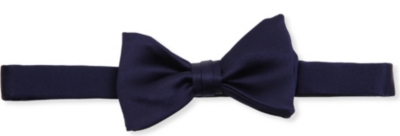 DUCHAMP Classic satin bow tie