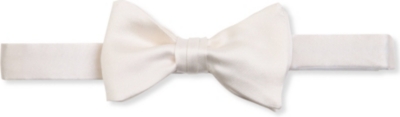 DUCHAMP Classic satin bow tie