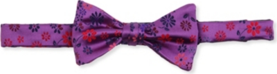 DUCHAMP Ladybird garden bow tie
