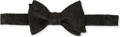 DUCHAMP Byron floral bow tie