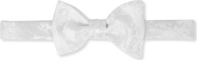 DUCHAMP Byron floral bow tie