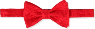 DUCHAMP Byron floral bow tie