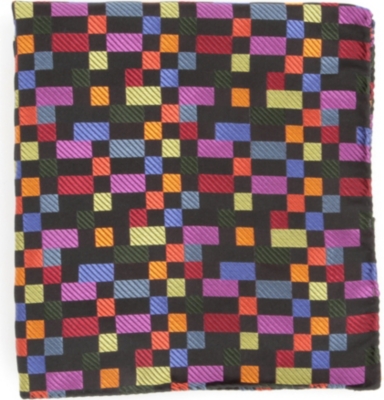 DUCHAMP Boolean pocket square