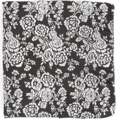 DUCHAMP Byron floral pocket square