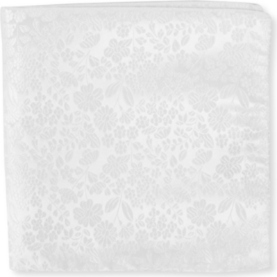 DUCHAMP Pastoral rose pocket square