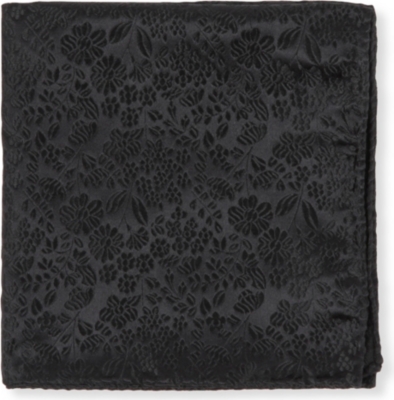 DUCHAMP Pastoral rose pocket square