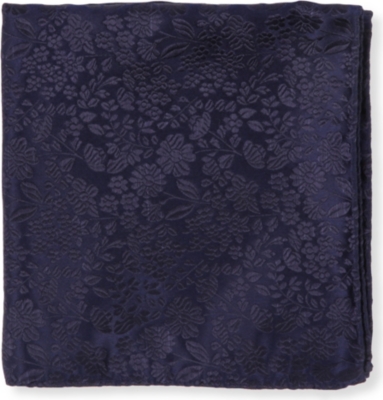 DUCHAMP Pastoral rose pocket square