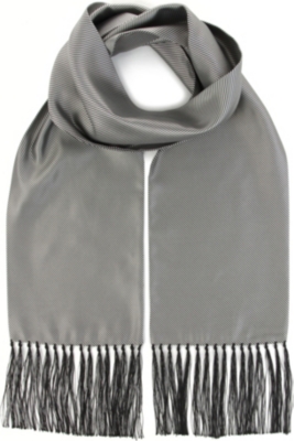 DUCHAMP Ceremonial stripe scarf