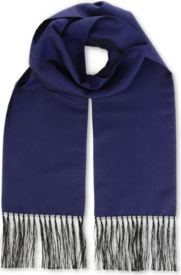 DUCHAMP Textured pattern scarf