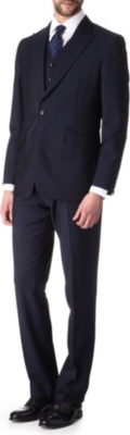 DUCHAMP Heavy mohair suit