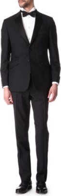 DUCHAMP D plain mohair tux