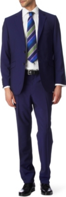 DUCHAMP Plain Mohair suit