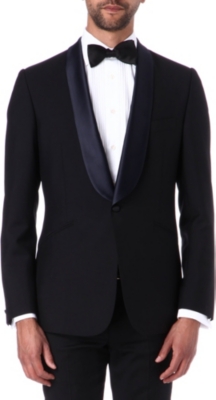 DUCHAMP Single-breasted wool-blend jacket