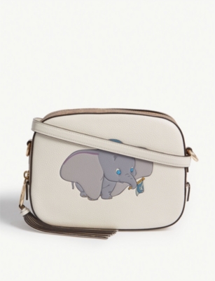 coach x disney dumbo camera bag