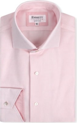 EMMETT LONDON James Bond super-slim single-cuff shirt