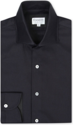 EMMETT LONDON James Bond super-slim single-cuff shirt