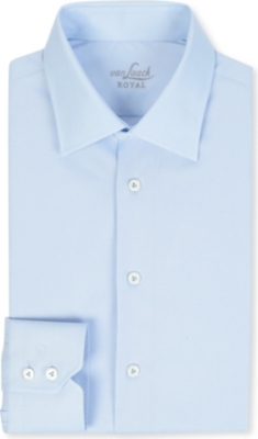 VAN LAACK Ret tailored-fit single-cuff shirt