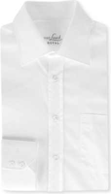VAN LAACK Rigo tailored-fit single-cuff shirt