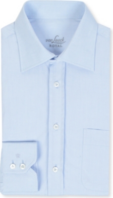 VAN LAACK Rigo tailored-fit single-cuff shirt