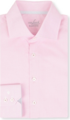 VAN LAACK Rivara slim-fit single-cuff shirt