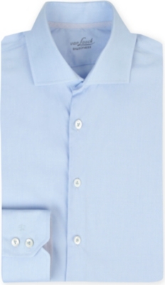 VAN LAACK Rivara slim-fit single-cuff shirt