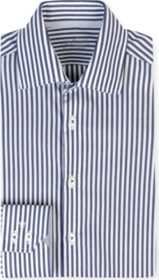 VAN LAACK Rivara slim-fit single-cuff shirt