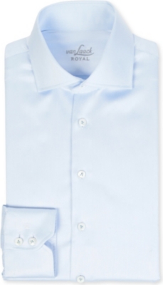VAN LAACK Rivara tailored-fit single-cuff shirt