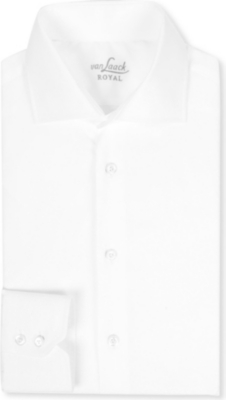 VAN LAACK Rivara tailored-fit single-cuff shirt