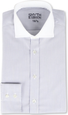 SMYTH & GIBSON Oxford Bengal shirt