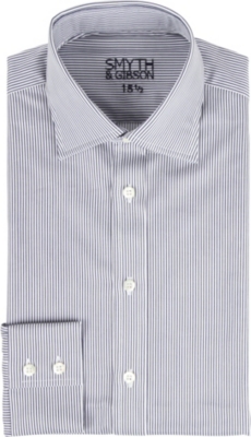 SMYTH & GIBSON Twill Bengal shirt