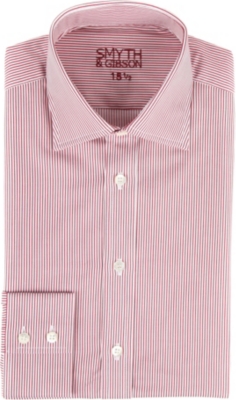 SMYTH & GIBSON Twill Bengal shirt