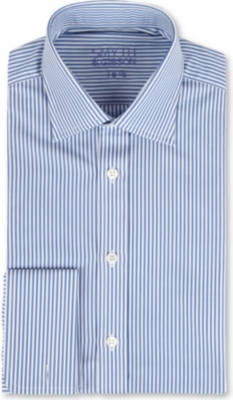 SMYTH & GIBSON Fine stripe shirt