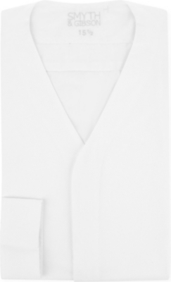 SMYTH & GIBSON Marcella single-cuff dress shirt