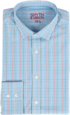 SMYTH & GIBSON Tutti cotton checked shirt