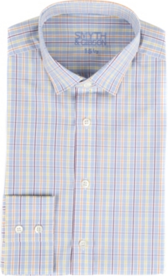 SMYTH & GIBSON Tutti tailored-fit single-cuff shirt