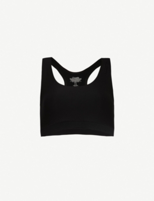 brassiere crop top