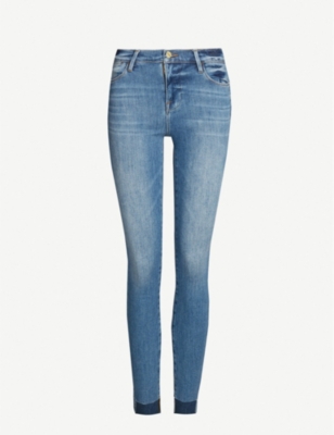 FRAME: Le High Skinny high-rise skinny jeans