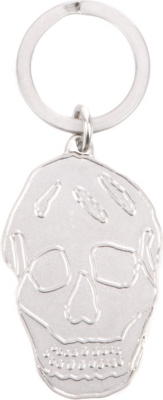 ALEXANDER MCQUEEN Skull key ring