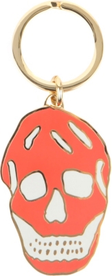 ALEXANDER MCQUEEN Skull key ring