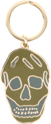 ALEXANDER MCQUEEN Skull key ring