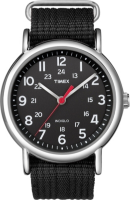 TIMEX Weekender Slip Thru watch