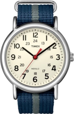 TIMEX Weekender Slip Thru watch