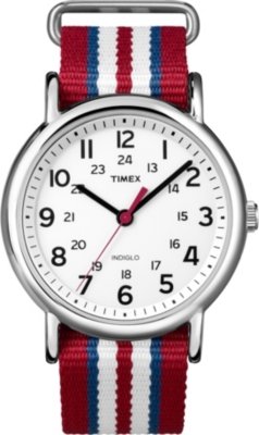 TIMEX Weekender Slip Thru watch