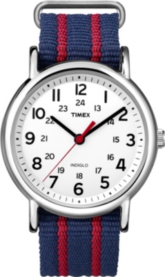 TIMEX Weekender Slip Thru watch