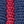 Blue red