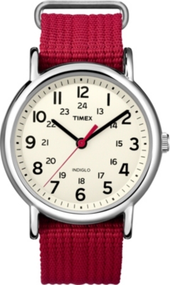 TIMEX Weekender Slip Thru watch