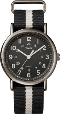 TIMEX Weekender Slip Thru watch