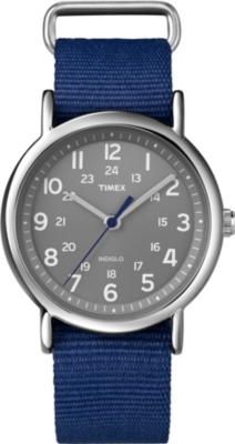 TIMEX Weekender Slip Thru watch