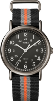 TIMEX Weekender Slip Thru watch