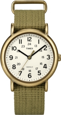 TIMEX Weekender Slip Thru watch